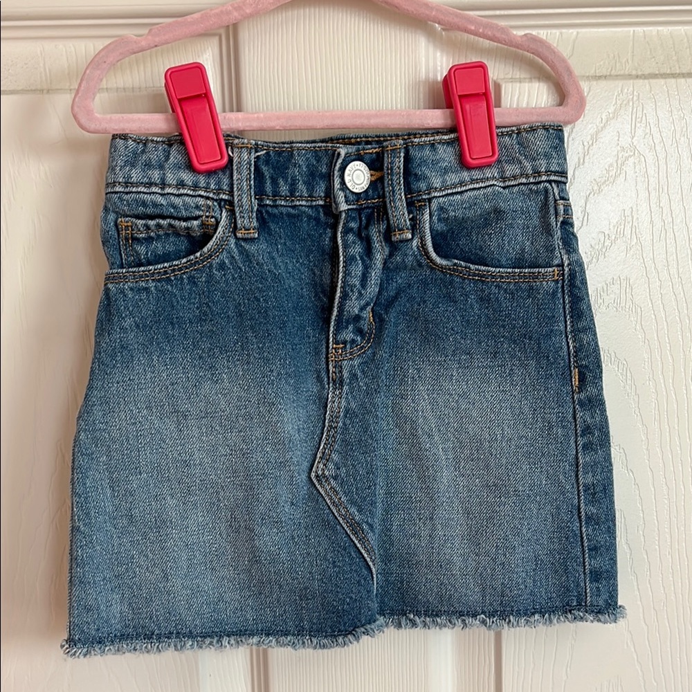 Old Navy Denim Skirt Size 4T